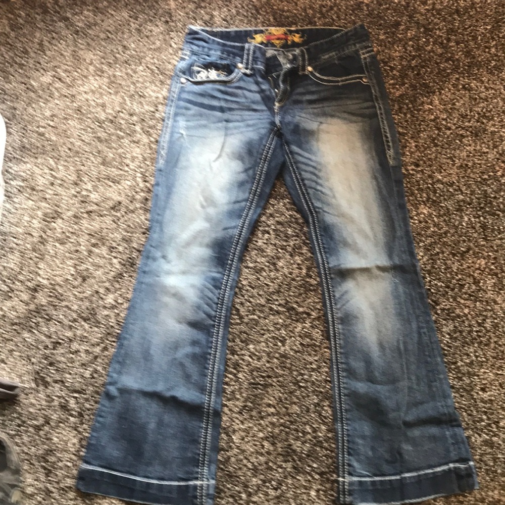 Blue jeans